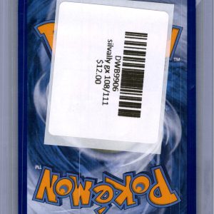 Silvally GX 108/111, Crimson Invasion Pokemon card - alternate view