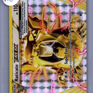 Raticate BREAK 89/122, BREAKpoint Pokemon card