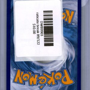 Raticate BREAK 89/122, BREAKpoint Pokemon card - alternate view