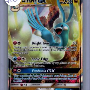 Altaria GX 41/70, Dragon Majesty Pokemon card