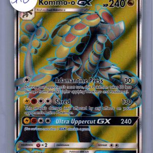 Kommo-o GX 141/145, Guardians Rising Pokemon card