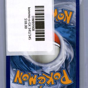 Kommo-o GX 141/145, Guardians Rising Pokemon card - alternate view