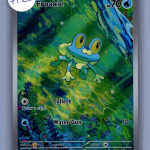 Froakie 088/086, Chaos Rising Pokemon card
