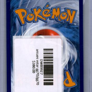 Arceus VSTAR GG70/GG70, Crown Zenith Pokemon card - alternate view