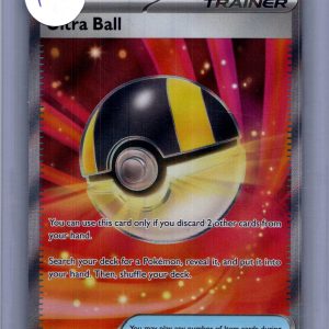Ultra Ball 264/217, Ascended Heroes Pokemon card