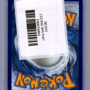 Ultra Ball 264/217, Ascended Heroes Pokemon card - alternate view