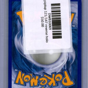 Piplup 121/147 Reverse Holo, Supreme Victors Pokemon card - alternate view