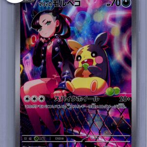 marnies morpeko 020/019 Pokemon card