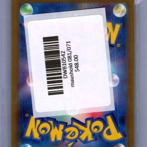 maushold 081/071 Pokemon card - alternate view