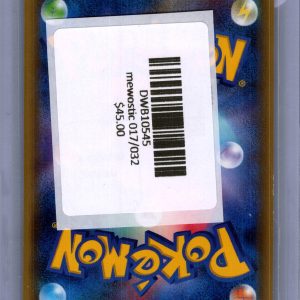 Meowstic 017/032 U, Japanese Singles Pokemon card - alternate view