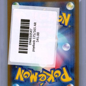 Psyduck 175/165 AR, Japanese Singles Pokemon card - alternate view