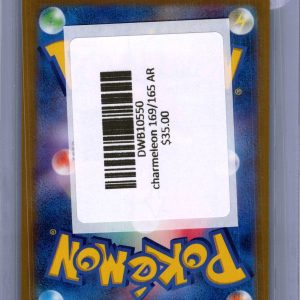 Charmeleon 169/165 AR, Japanese Singles Pokemon card - alternate view
