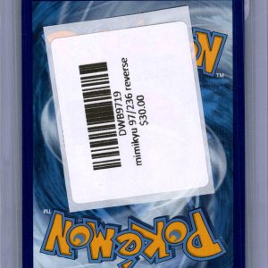Mimikyu 97/236 Reverse Holo, Cosmic Eclipse Pokemon card - alternate view