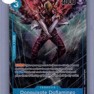 Donquixote Doflamingo OP01-073, One Piece Singles One Piece trading card