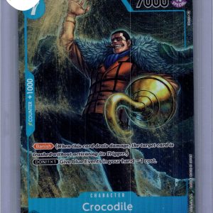 Crocodile OP01-067, One Piece Singles One Piece trading card