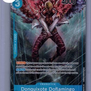Donquixote Doflamingo OP01-073 One Piece trading card