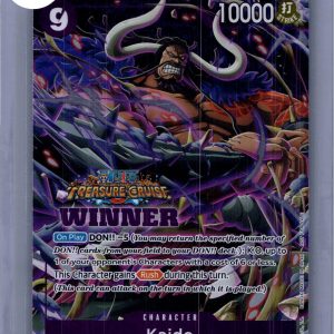 Kaido ST04-003 Treasure Cruise Winner, One Piece Singles One Piece trading card