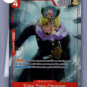Tony Tony Chopper OP10-011 alt, One Piece Singles One Piece trading card