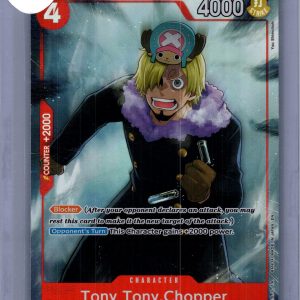 Tony Tony Chopper OP10-011 alt, One Piece Singles One Piece trading card