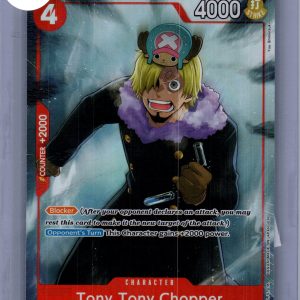 Tony Tony Chopper OP10-011 alt, One Piece Singles One Piece trading card