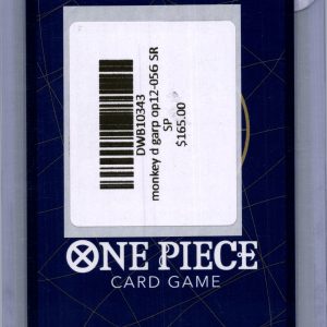 Monkey D Garp OP12-056 SR SP, One Piece Singles One Piece trading card - alternate view
