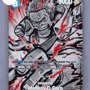 Monkey D Garp OP12-056 SR SP, One Piece Singles One Piece trading card
