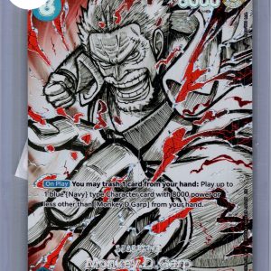 Monkey D Garp OP12-056 SR SP, One Piece Singles One Piece trading card