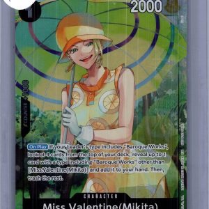 Miss Valentine OP14-087 R, One Piece Singles One Piece trading card