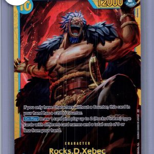 Rocks D Xebec OP17-118 SEC, One Piece Singles One Piece trading card