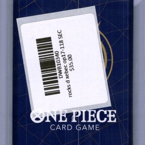 Rocks D Xebec OP17-118 SEC, One Piece Singles One Piece trading card - alternate view