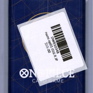 Nami OP01-016 R JP, One Piece Singles One Piece trading card - alternate view