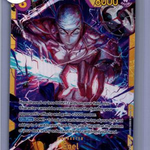 Enel OP15-118 SEC, One Piece Singles One Piece trading card