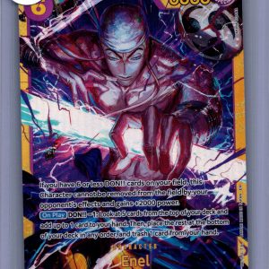 Enel OP15-118 SEC, One Piece Singles One Piece trading card