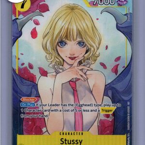 Stussy OP13-110 Sr Alt, One Piece Singles One Piece trading card