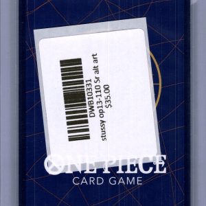 Stussy OP13-110 Sr Alt, One Piece Singles One Piece trading card - alternate view