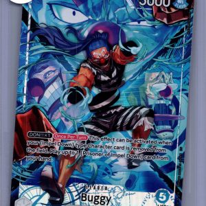 Buggy OP16-041 L Alt, One Piece Singles One Piece trading card