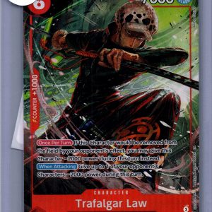 Trafalgar Law PRB02-002 alt, One Piece Singles One Piece trading card