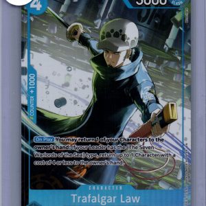 Trafalgar Law ST17-002 alt, One Piece Singles One Piece trading card