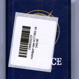 Trafalgar Law ST17-002 alt, One Piece Singles One Piece trading card - alternate view