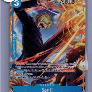 Sanji OP15-047 alt, One Piece Singles One Piece trading card