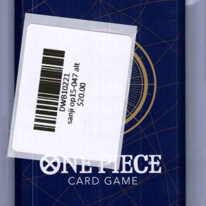 Sanji OP15-047 alt, One Piece Singles One Piece trading card - alternate view