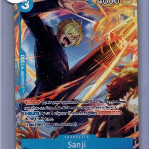 Sanji OP15-047 alt, One Piece Singles One Piece trading card