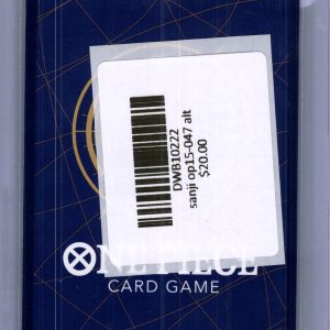 Sanji OP15-047 alt, One Piece Singles One Piece trading card - alternate view