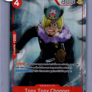 Tony Tony Chopper op10-011 alt, One Piece Singles One Piece trading card