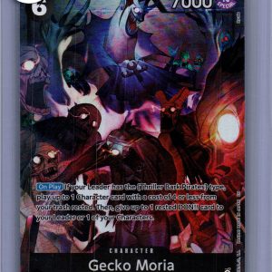 Gecko Moria PRB02-013 alt, One Piece Singles One Piece trading card