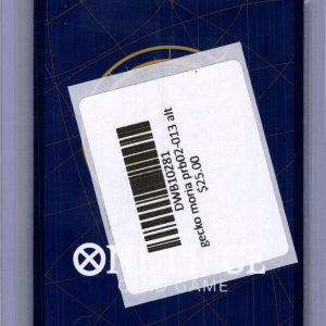 Gecko Moria PRB02-013 alt, One Piece Singles One Piece trading card - alternate view