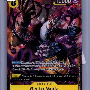 Gecko Moria OP14-104 alt, One Piece Singles One Piece trading card