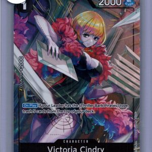 Victoria Cindry OP06-091 alt, One Piece Singles One Piece trading card