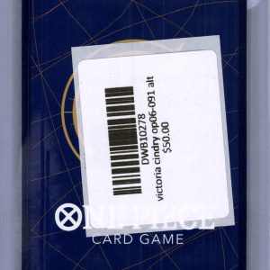 Victoria Cindry OP06-091 alt, One Piece Singles One Piece trading card - alternate view