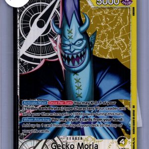 Gecko Moria OP14-080 alt, One Piece Singles One Piece trading card